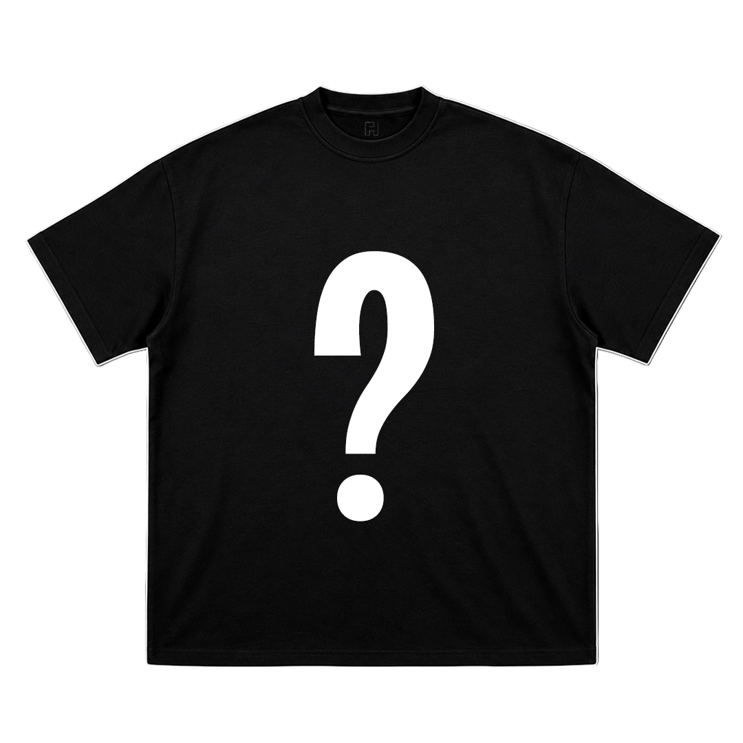 Camiseta misteriosa da próxima revelação