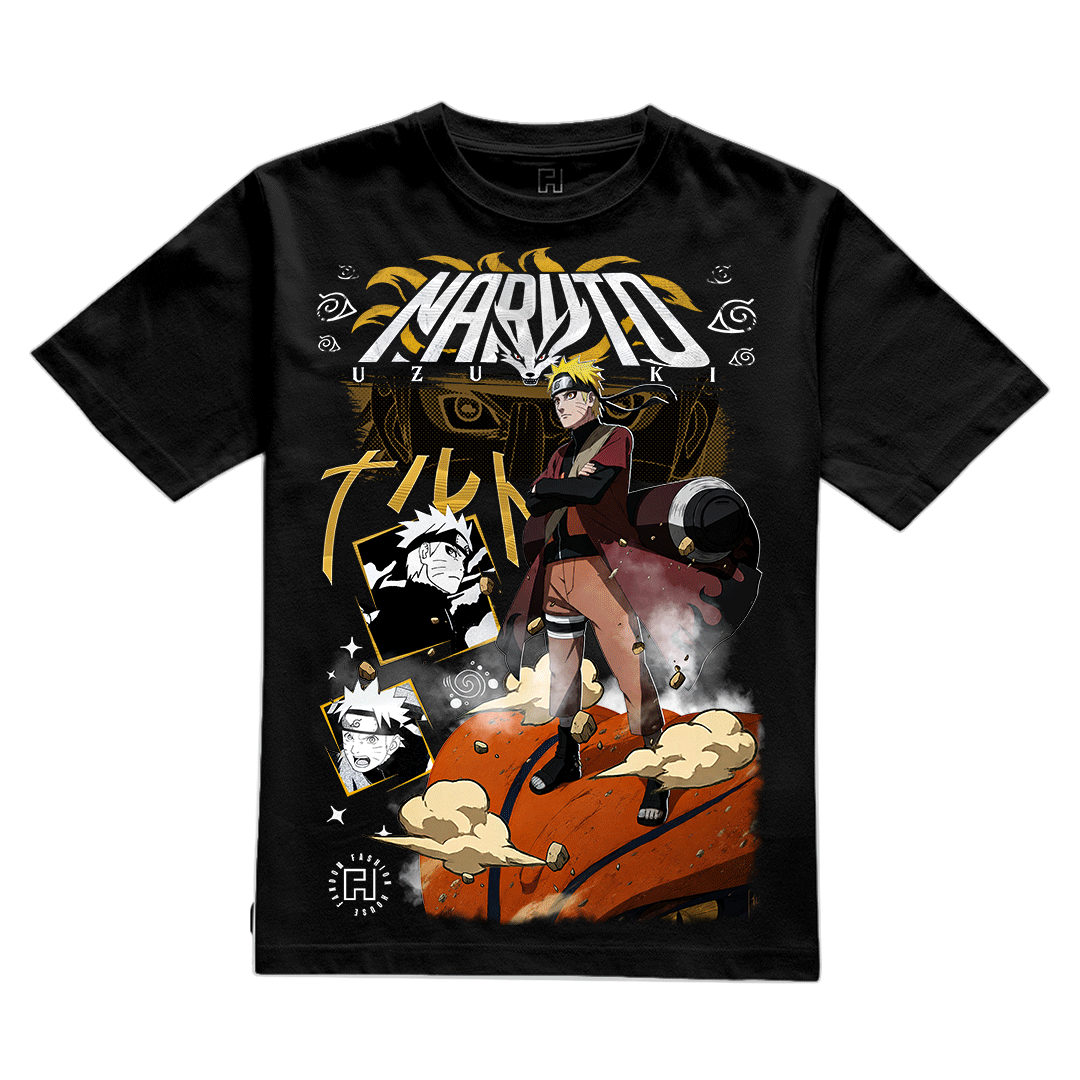 Camiseta Naruto Tradicional