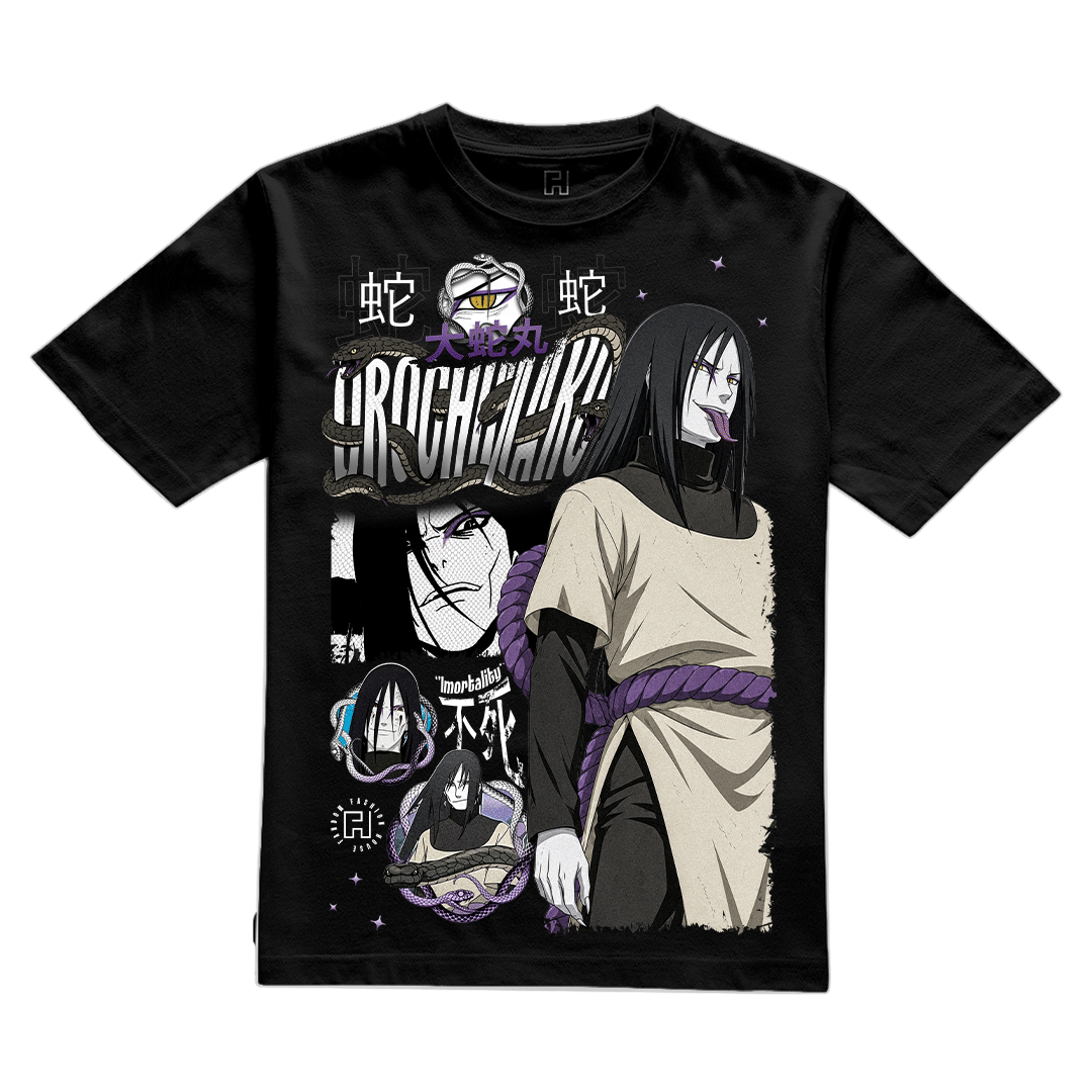 Camiseta Orochimaru Tradicional