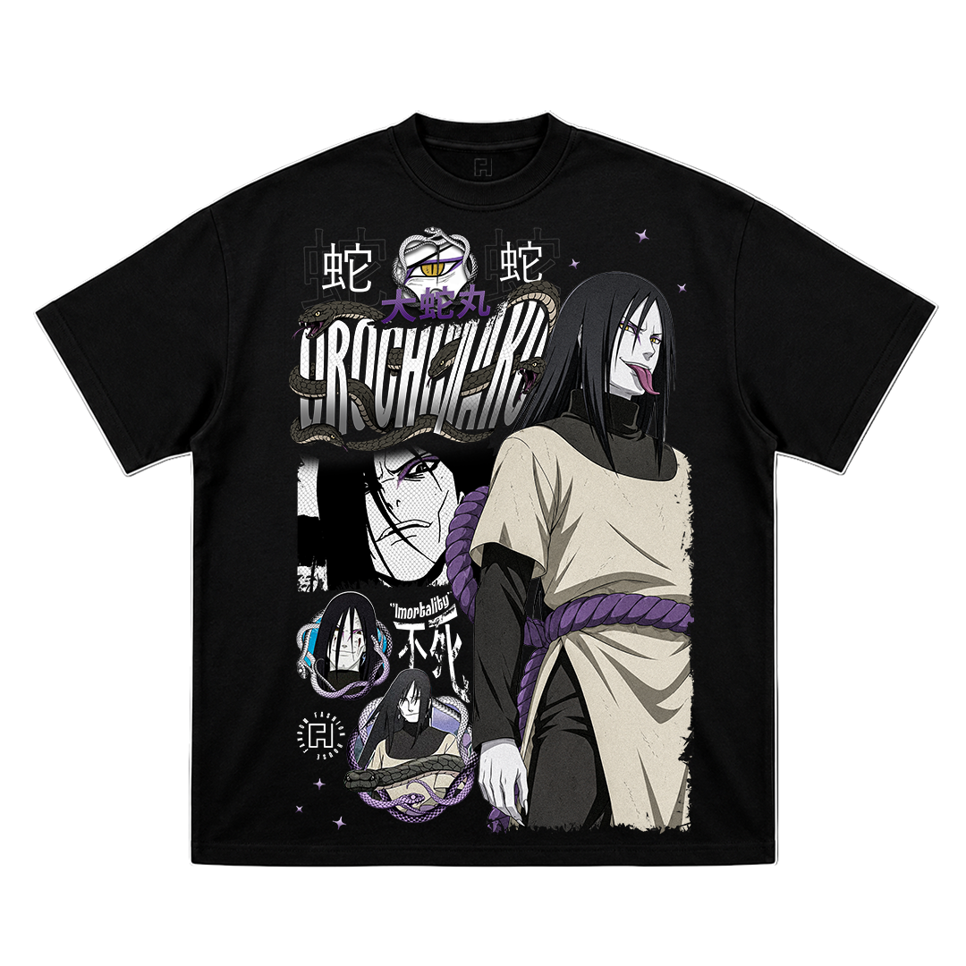 Camiseta Orochimaru