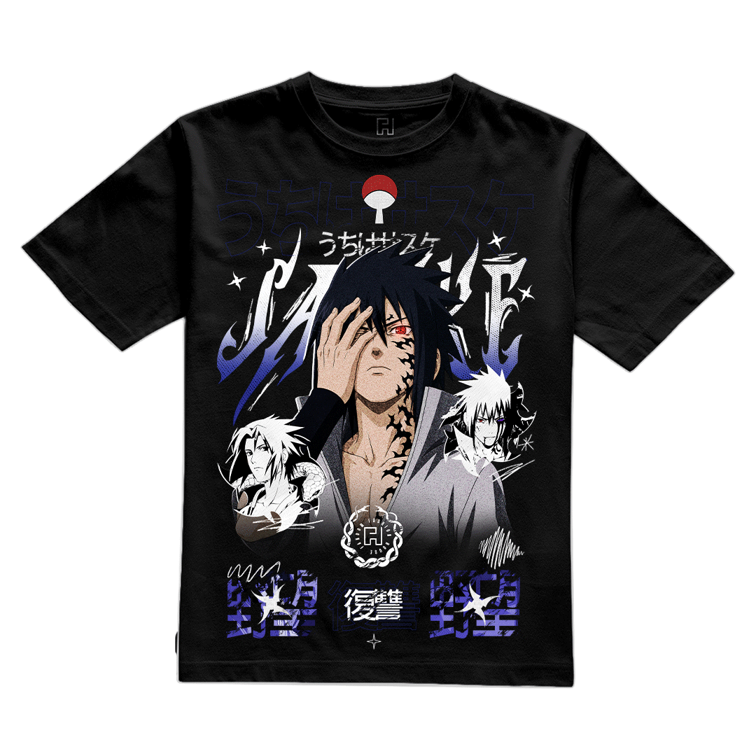 Camiseta Sasuke Tradicional