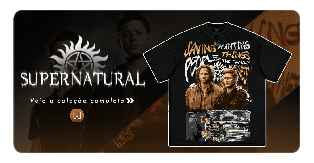 Coleção Supernatural