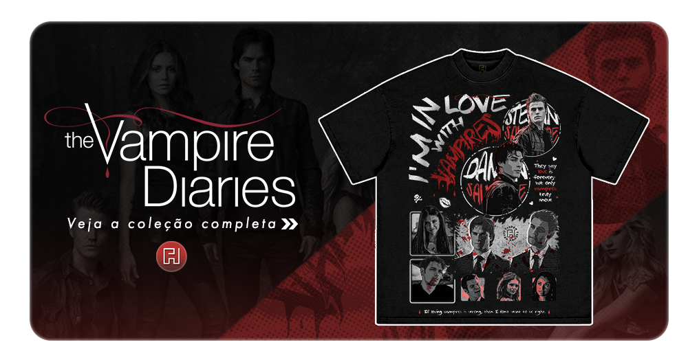 Coleção The Vampire Diaries