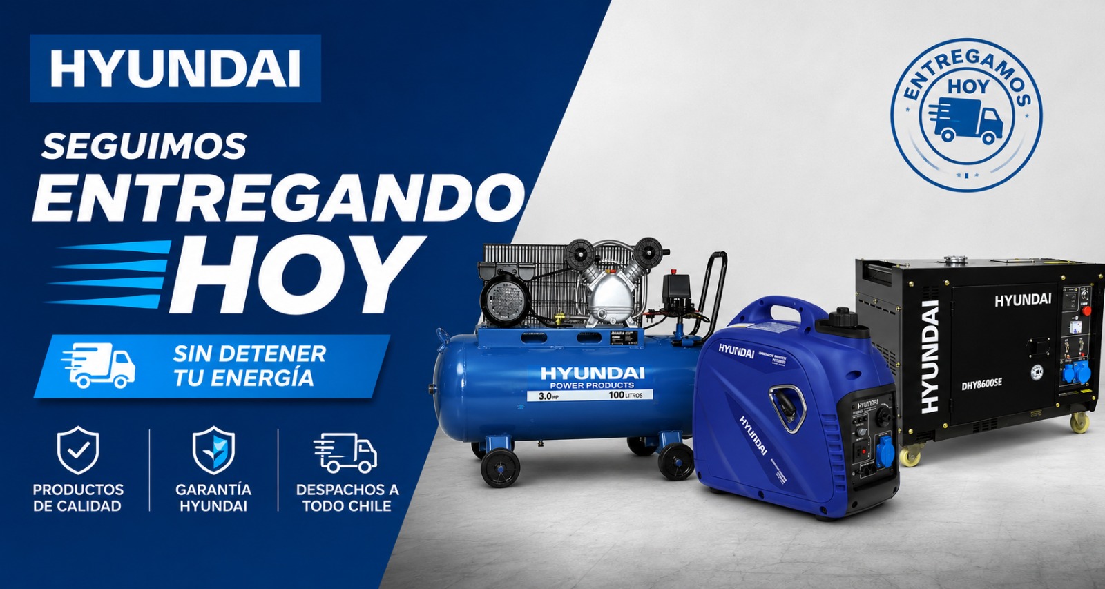 Compra online y retira hoy - Generadores Hyundai