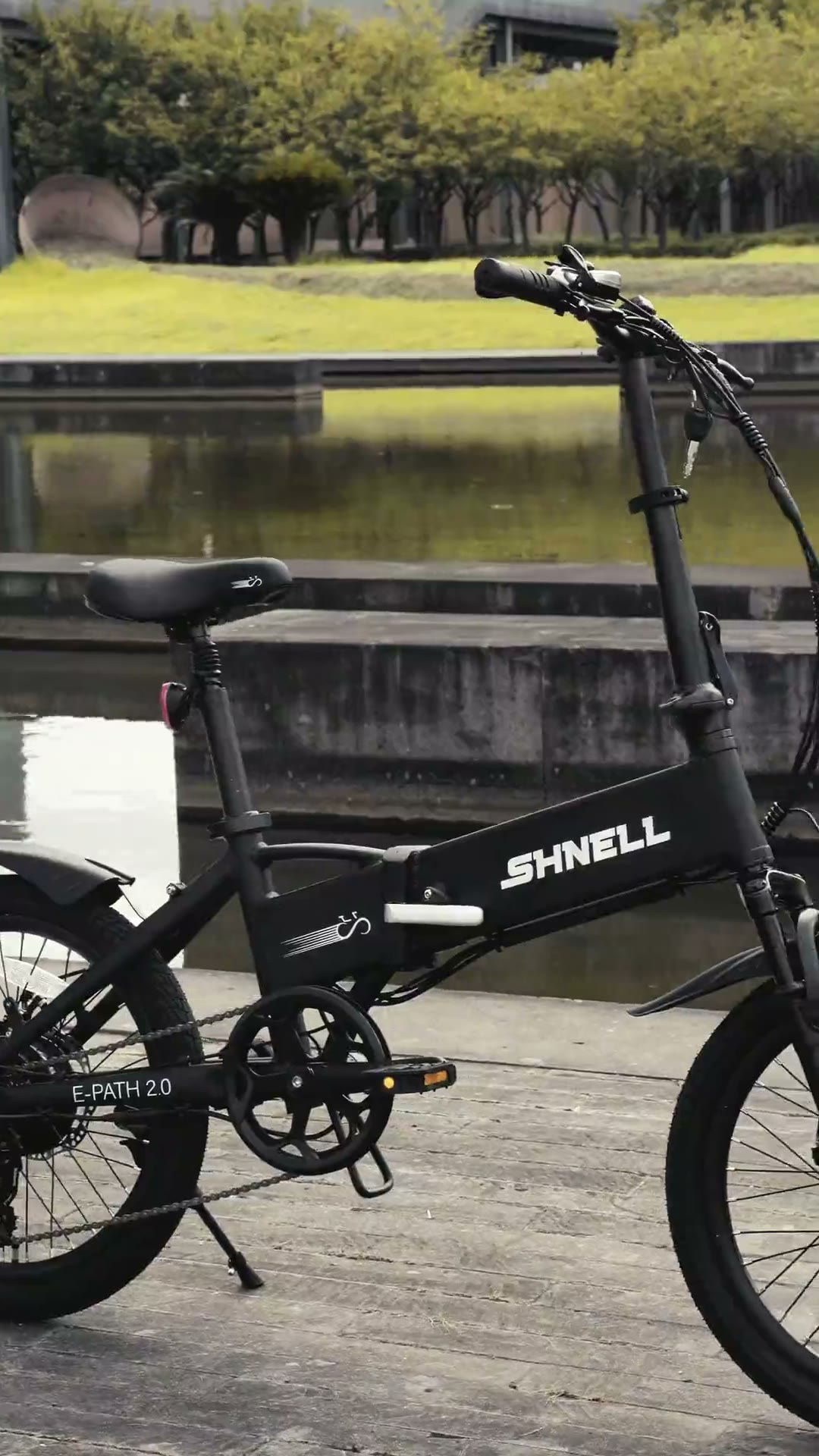 Shnell E-Path 2.0 en movimiento