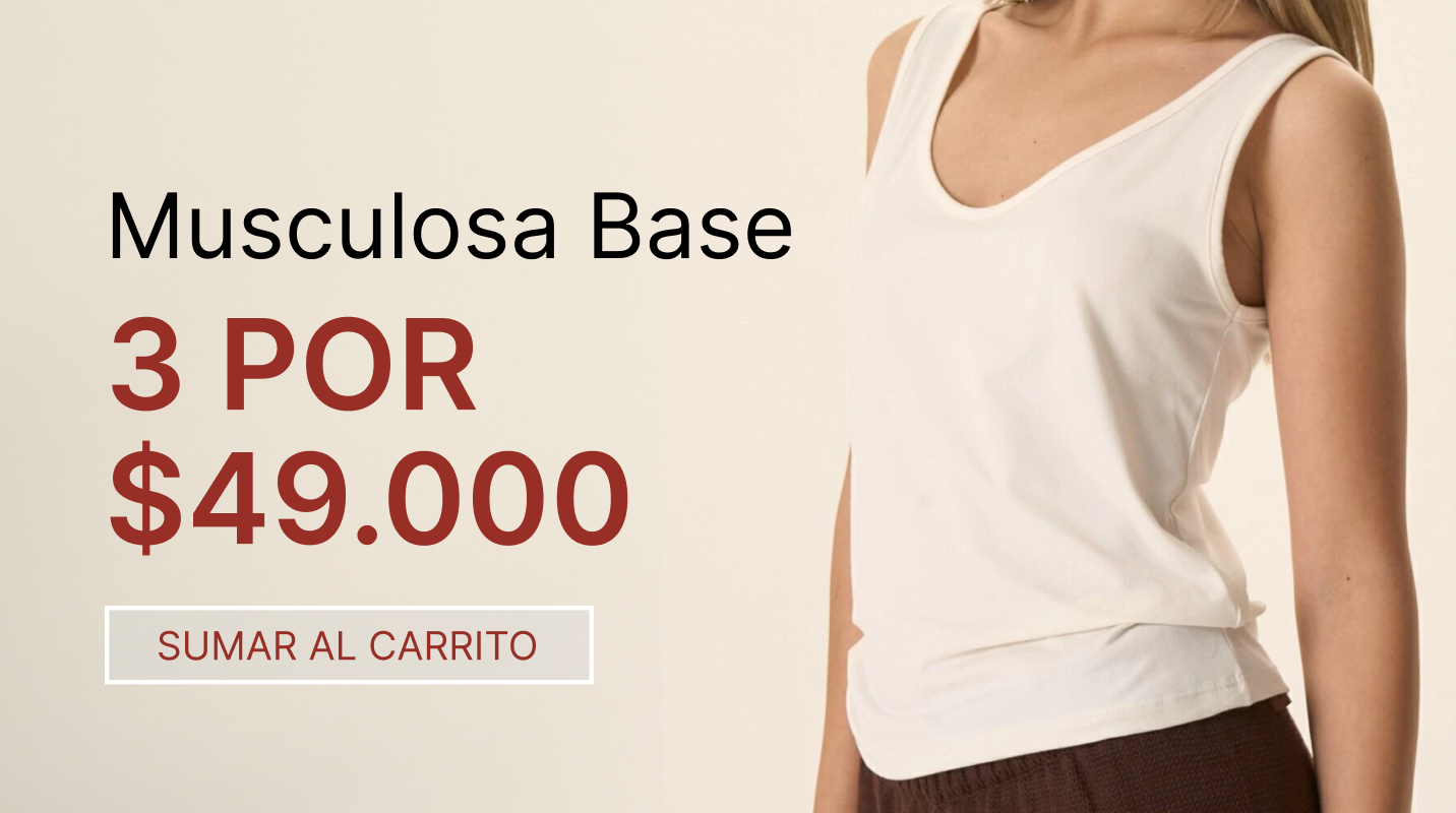 Musculosa Base