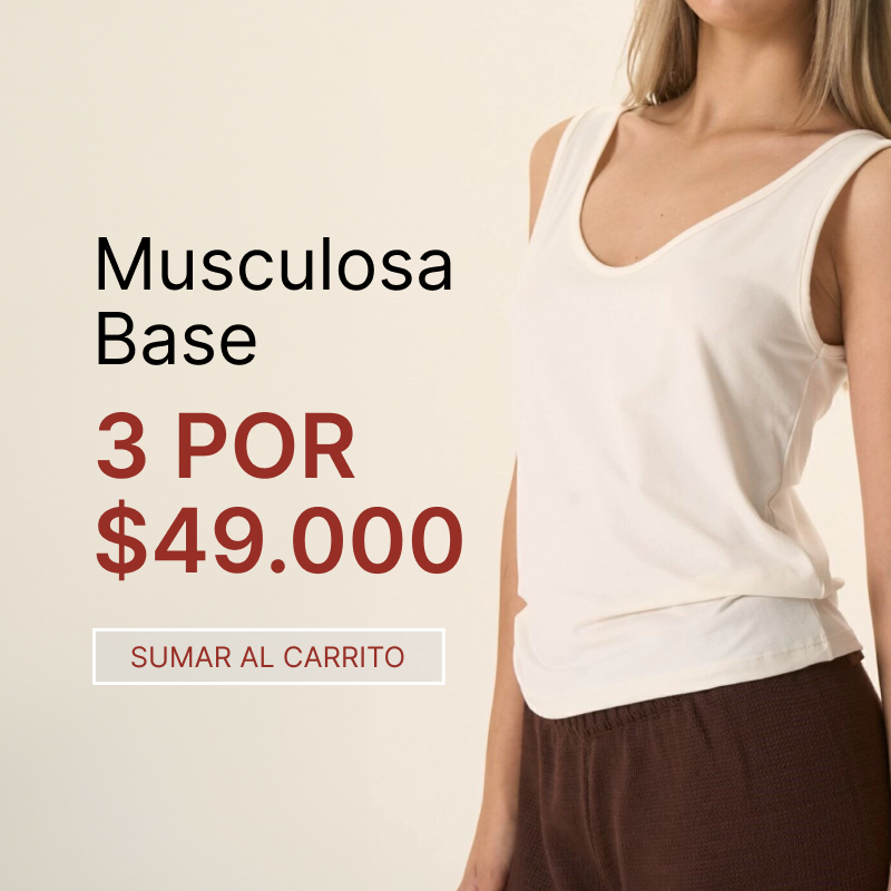 Musculosa Base