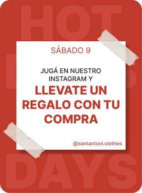 Jugá en nuestro Instagram y llevate un regalo con tu compra