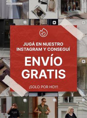 Jugá en nuestro Instagram y llevate un regalo con tu compra