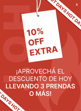 10% OFF en tu próxima compra