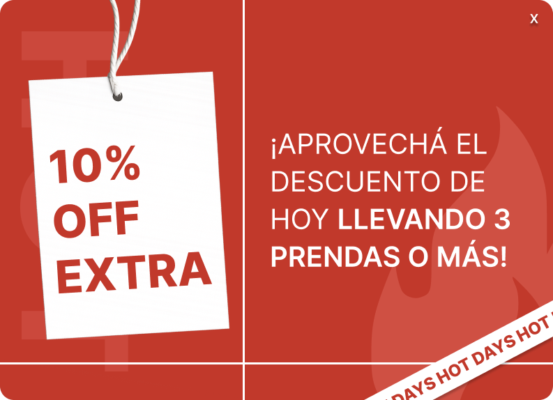 10% OFF en tu próxima compra