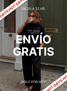 Envio gratis de 20 a 00 hs