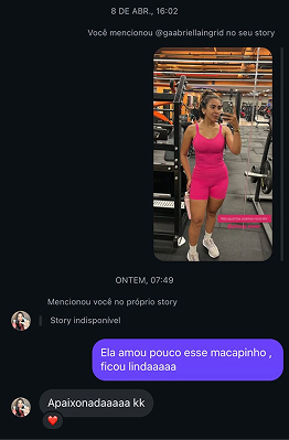Depoimento Gabriella Ingrid