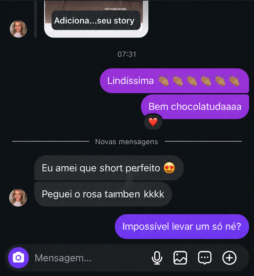 Depoimento Andrezza