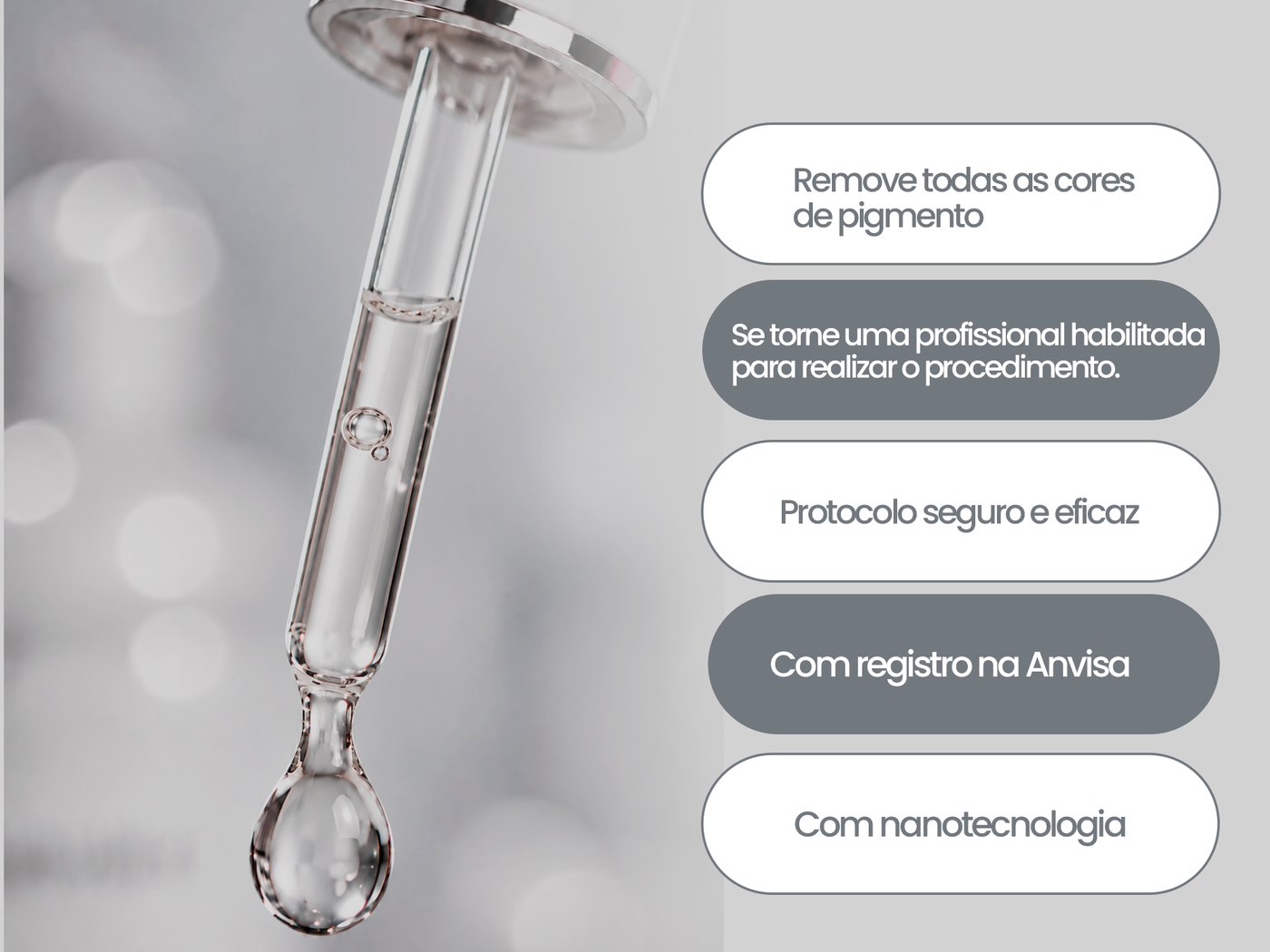 Diferenciais do Kit Despigmentação Química