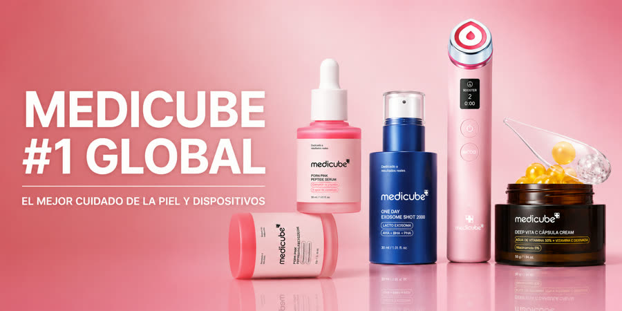 Medicube #1 Skincare Brand Colombia