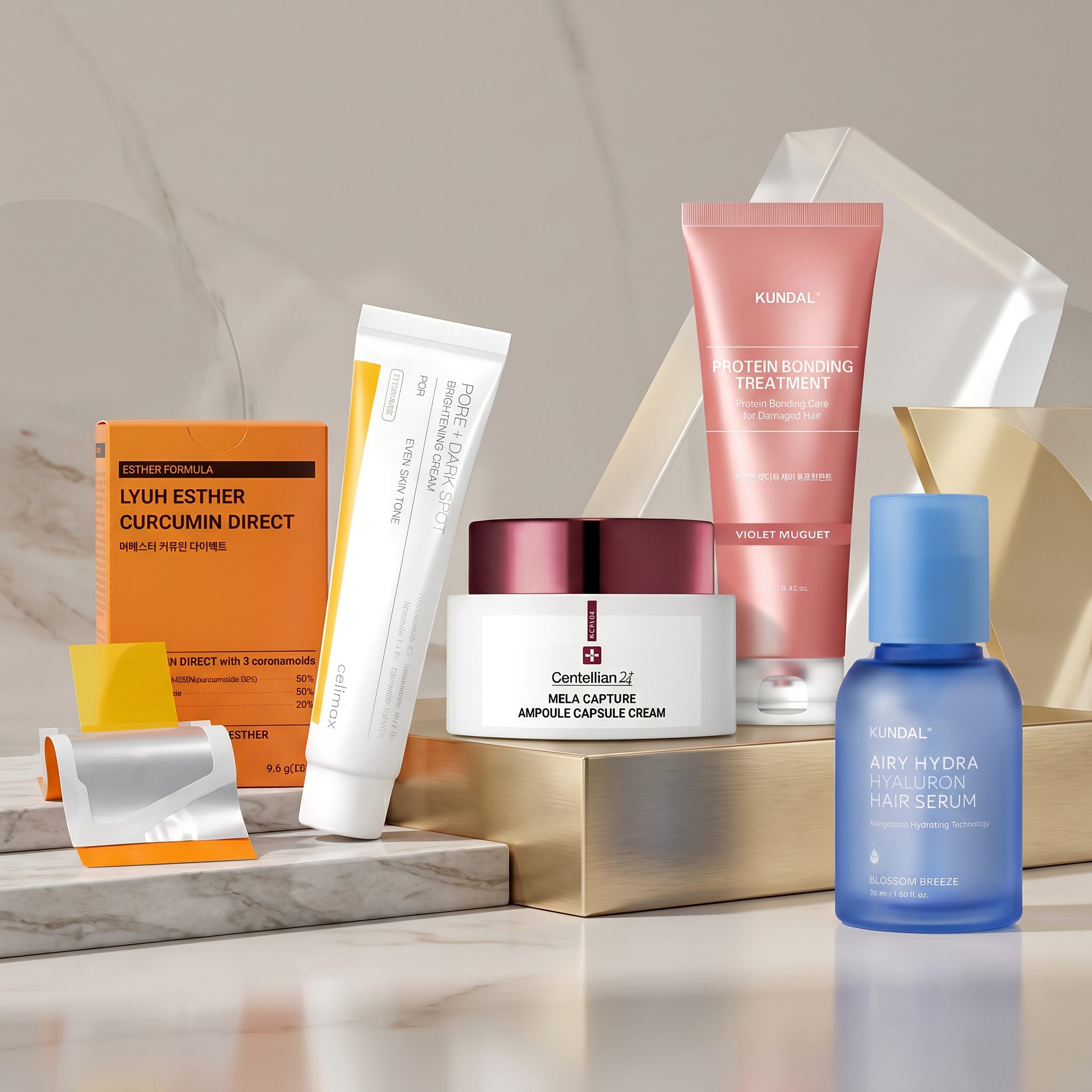 Nuevos productos de skincare coreano