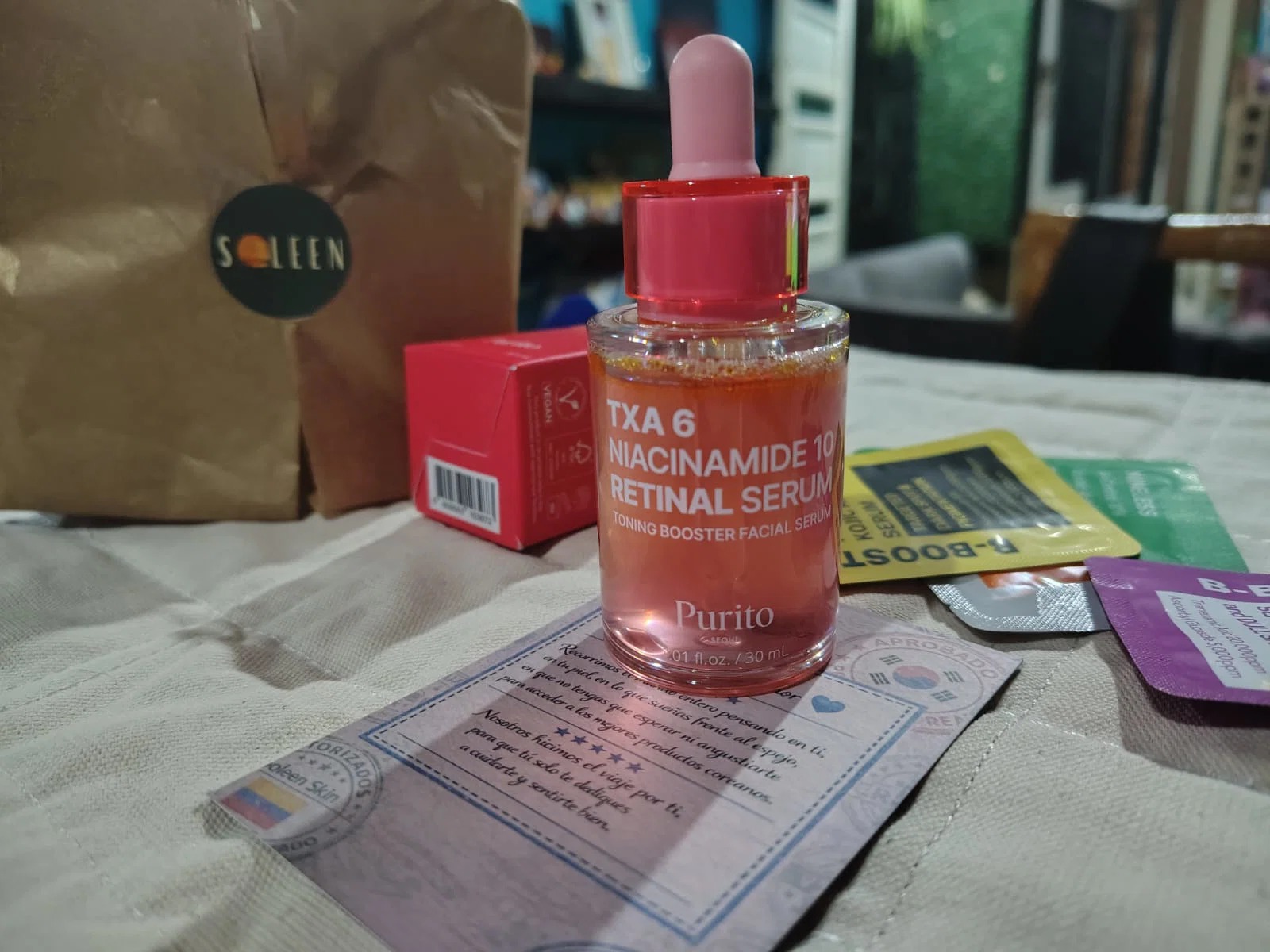 Camila G. reseña Soleen Skin Colombia
