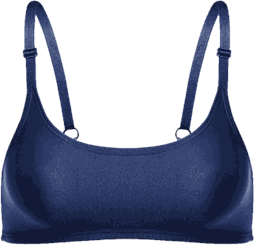 Top deportivo negro
