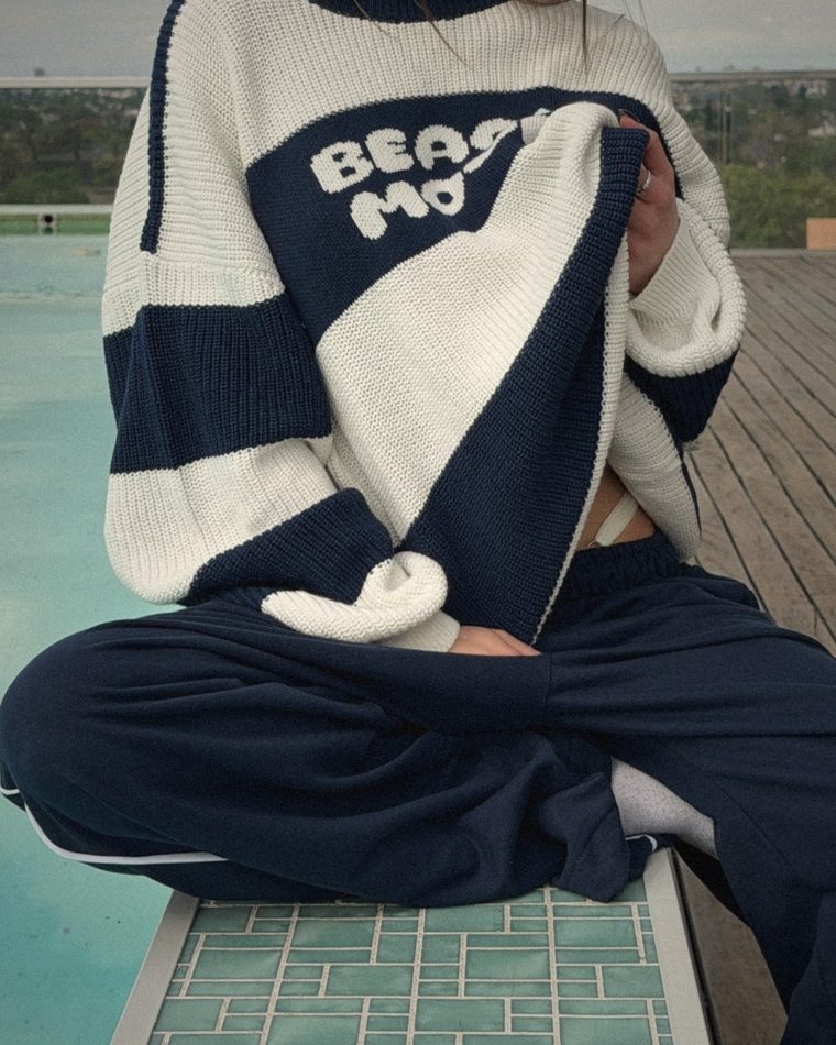 Sweater oversize