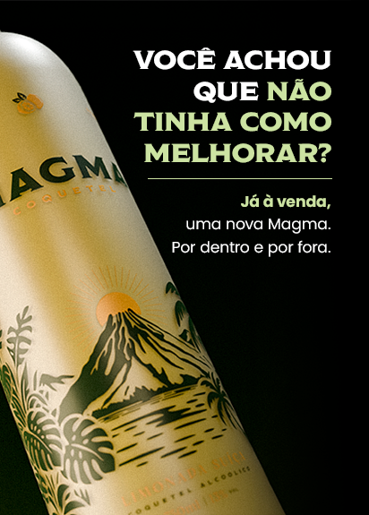 Você achou que não tinha como melhorar? Já à venda, uma nova Magma.
