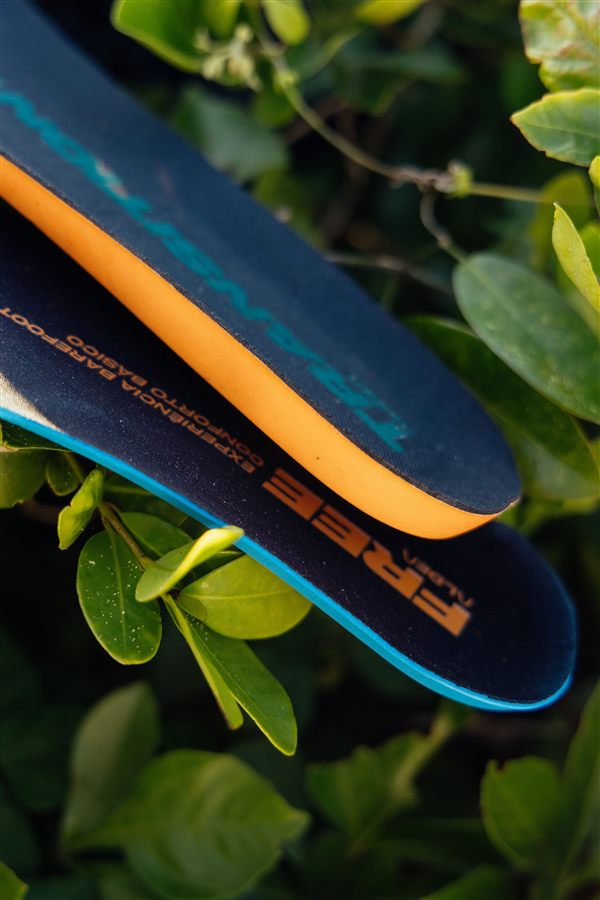 Palmilhas FREE e TRANSITION do Aldea Barefoot