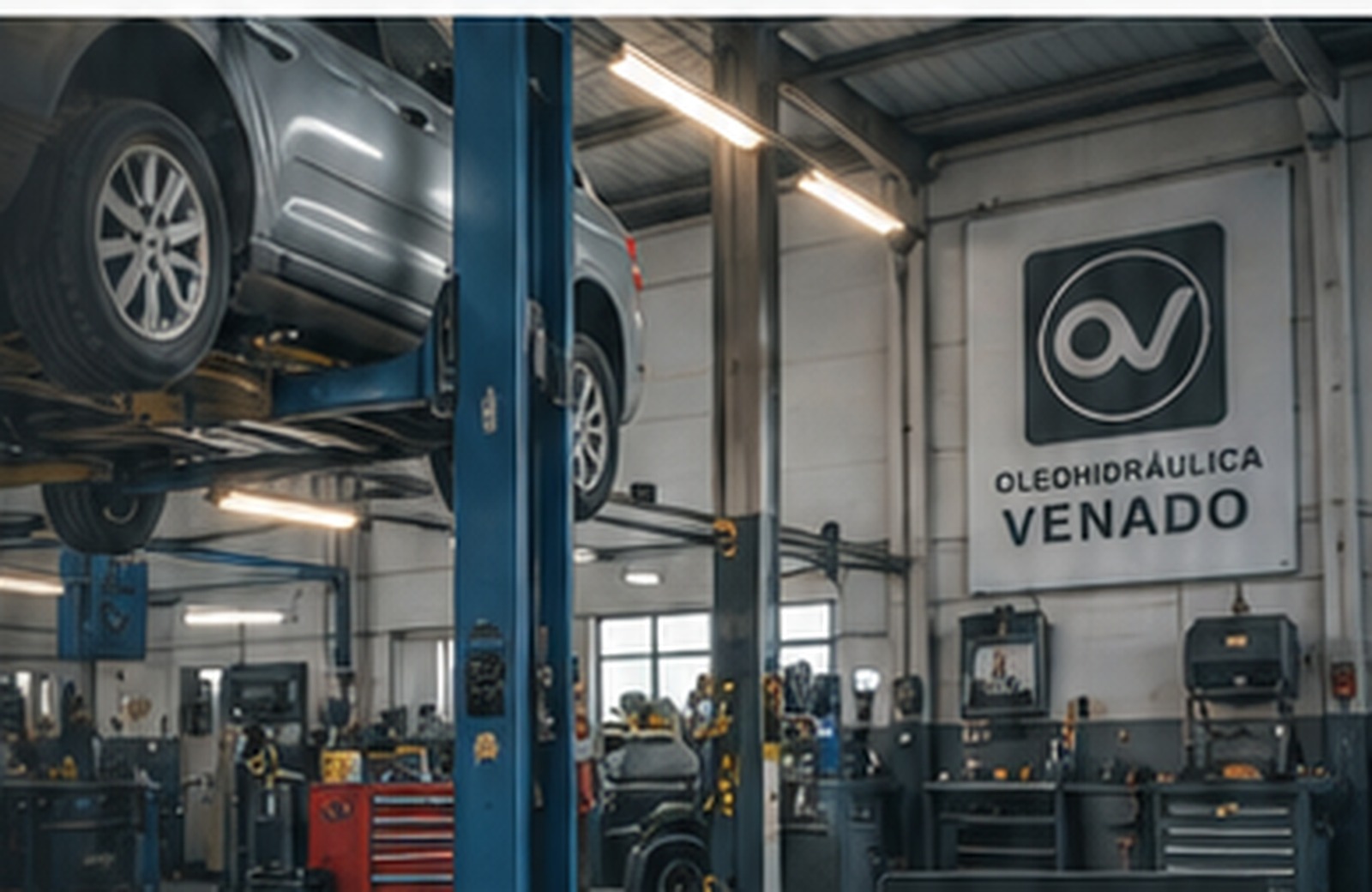 Taller de Oleohidráulica Venado