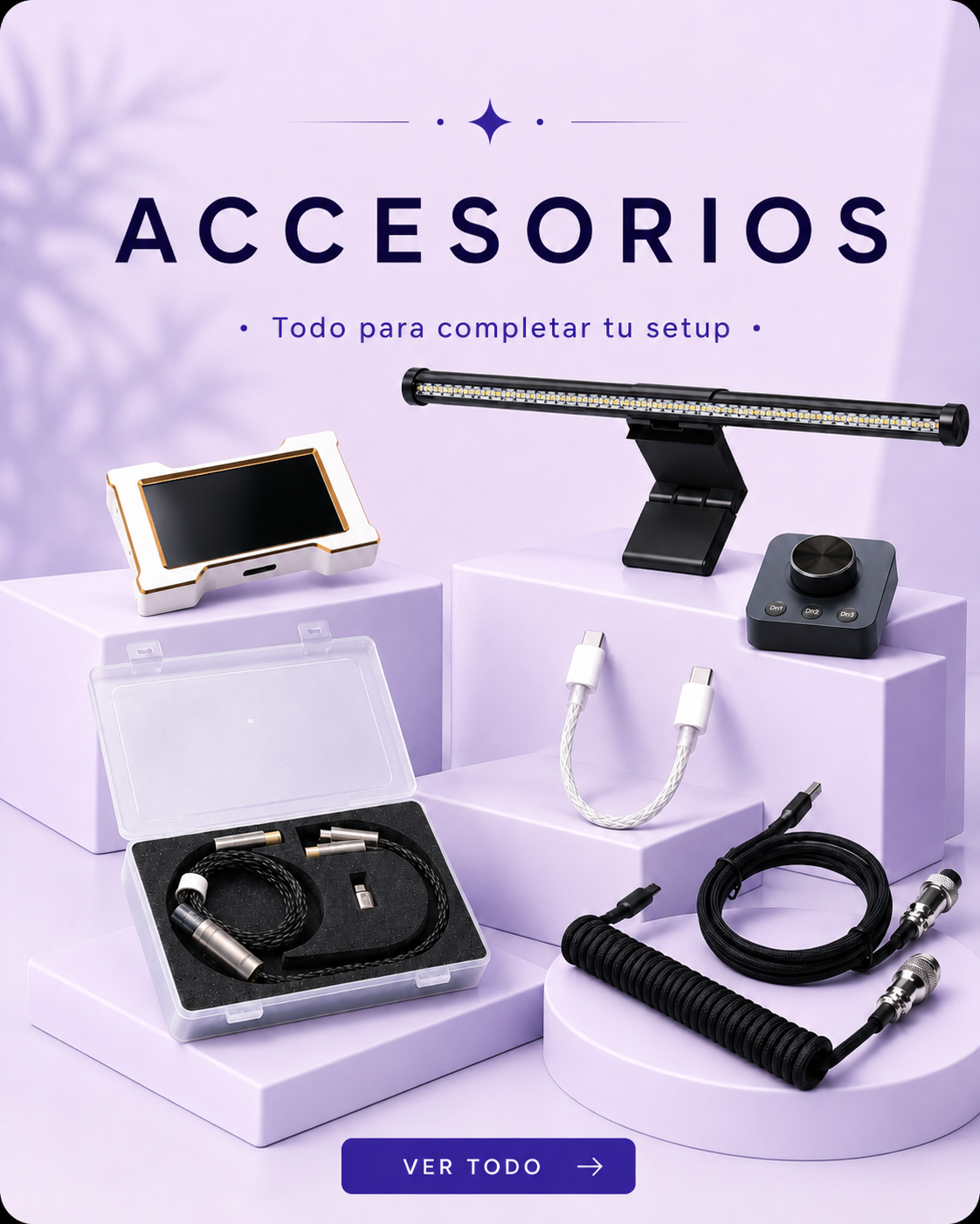 Accesorios premium