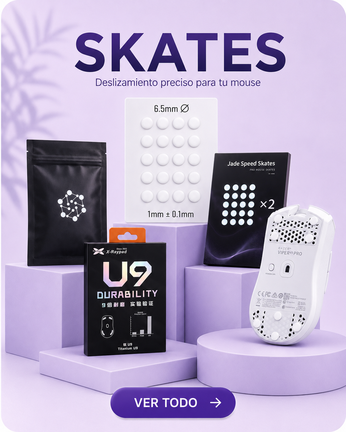 Glides / Skates premium