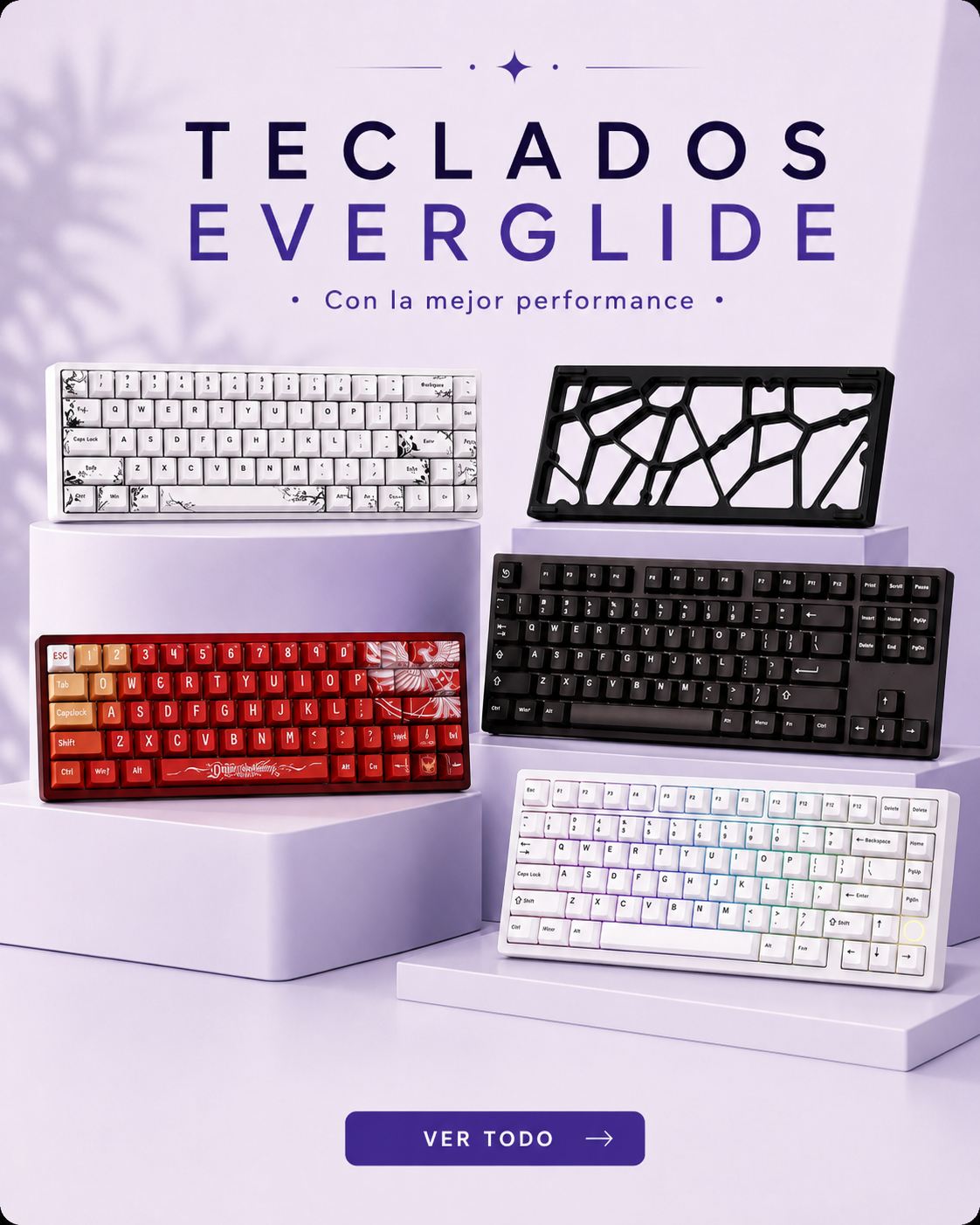 Teclados premium