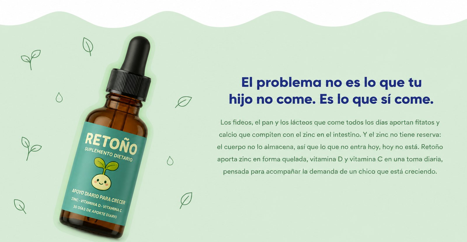 El problema no es lo que tu hijo no come