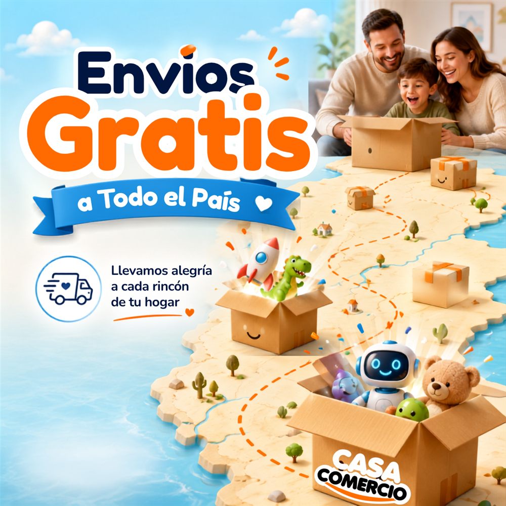 Envíos gratis a todo el país