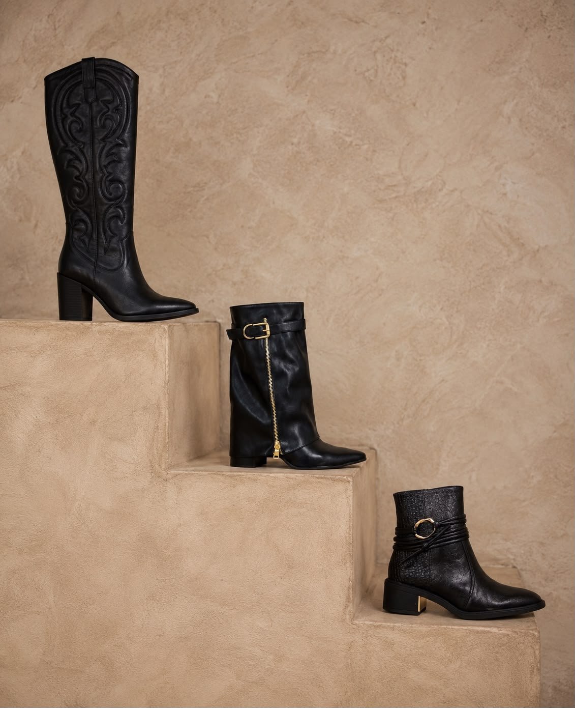 Botas e Coturnos