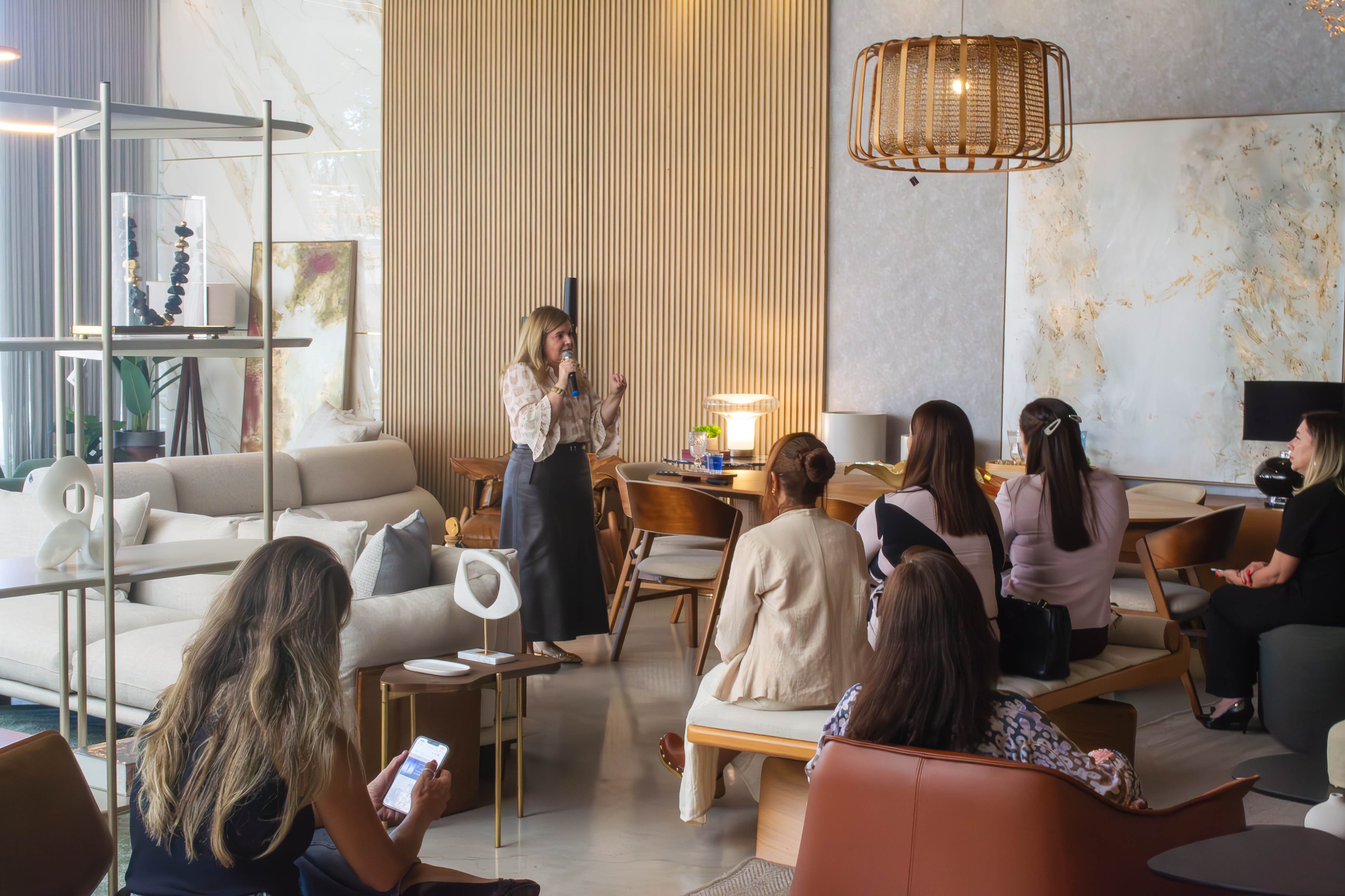 Convidados e Networking