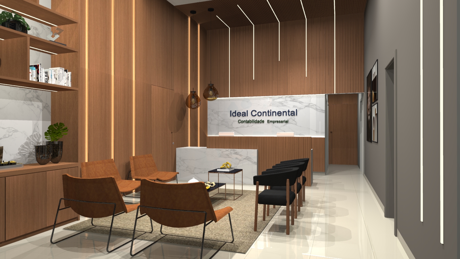 Novo conceito do ambiente totalmente personalizado