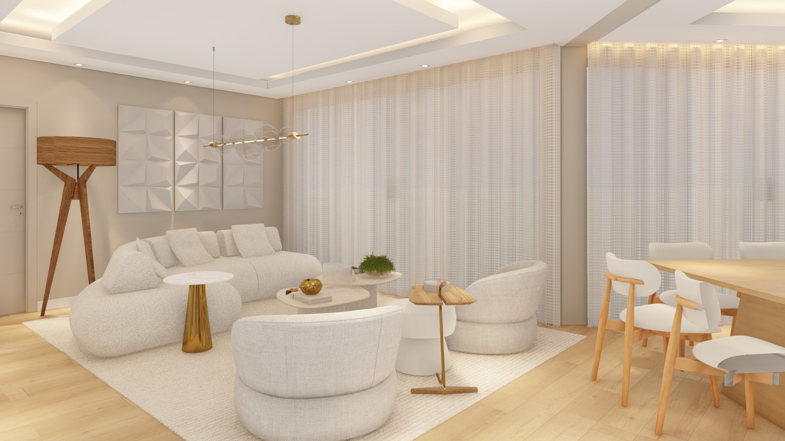 Novo conceito do ambiente totalmente personalizado