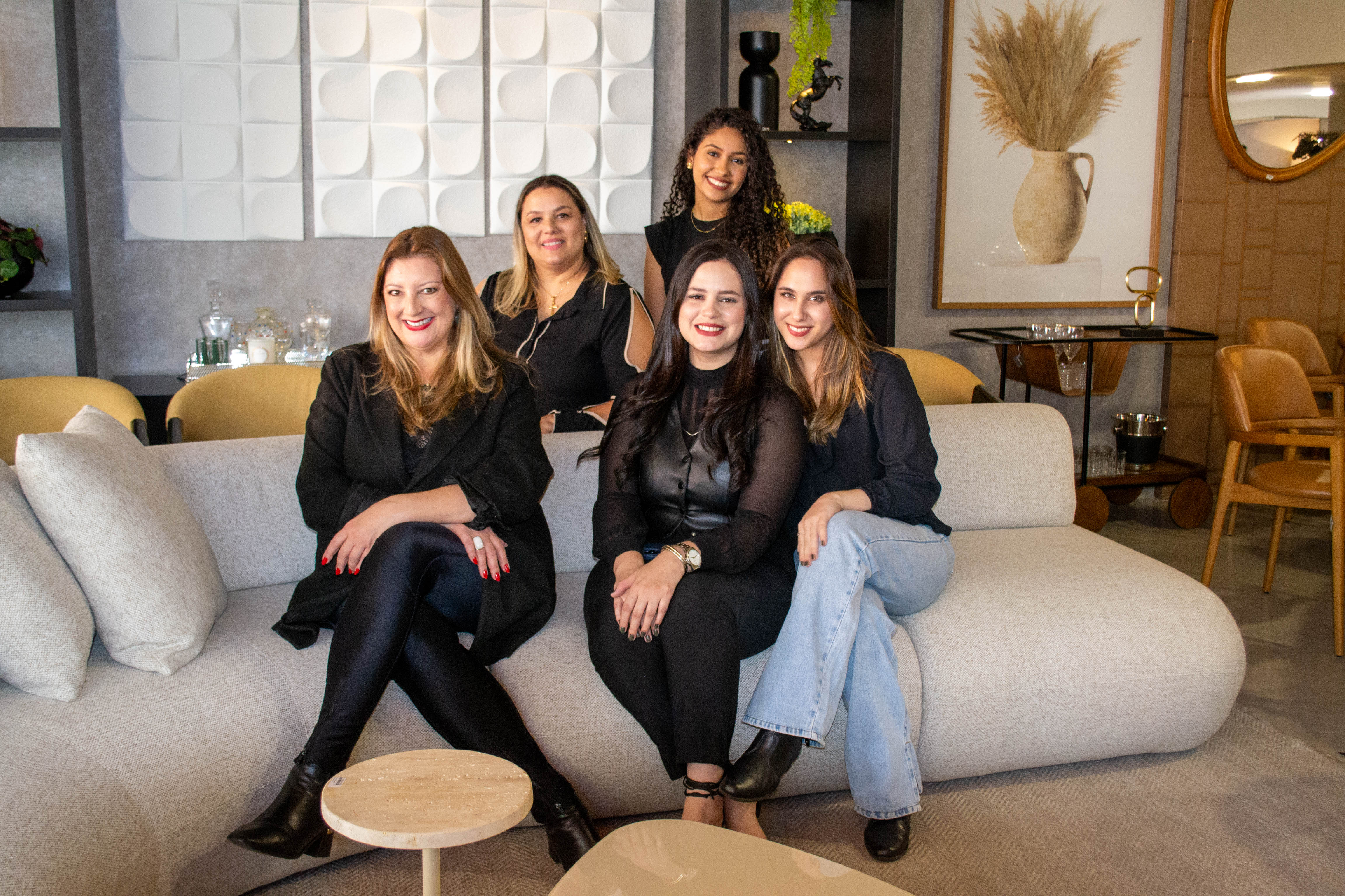 Equipe em reunião