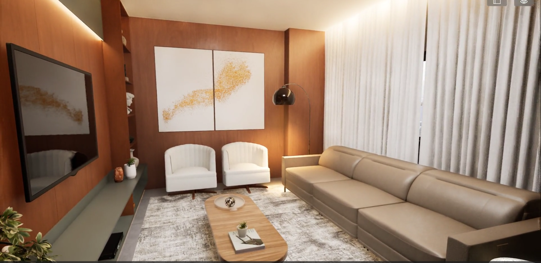 Nova proposta do ambiente com personalidade