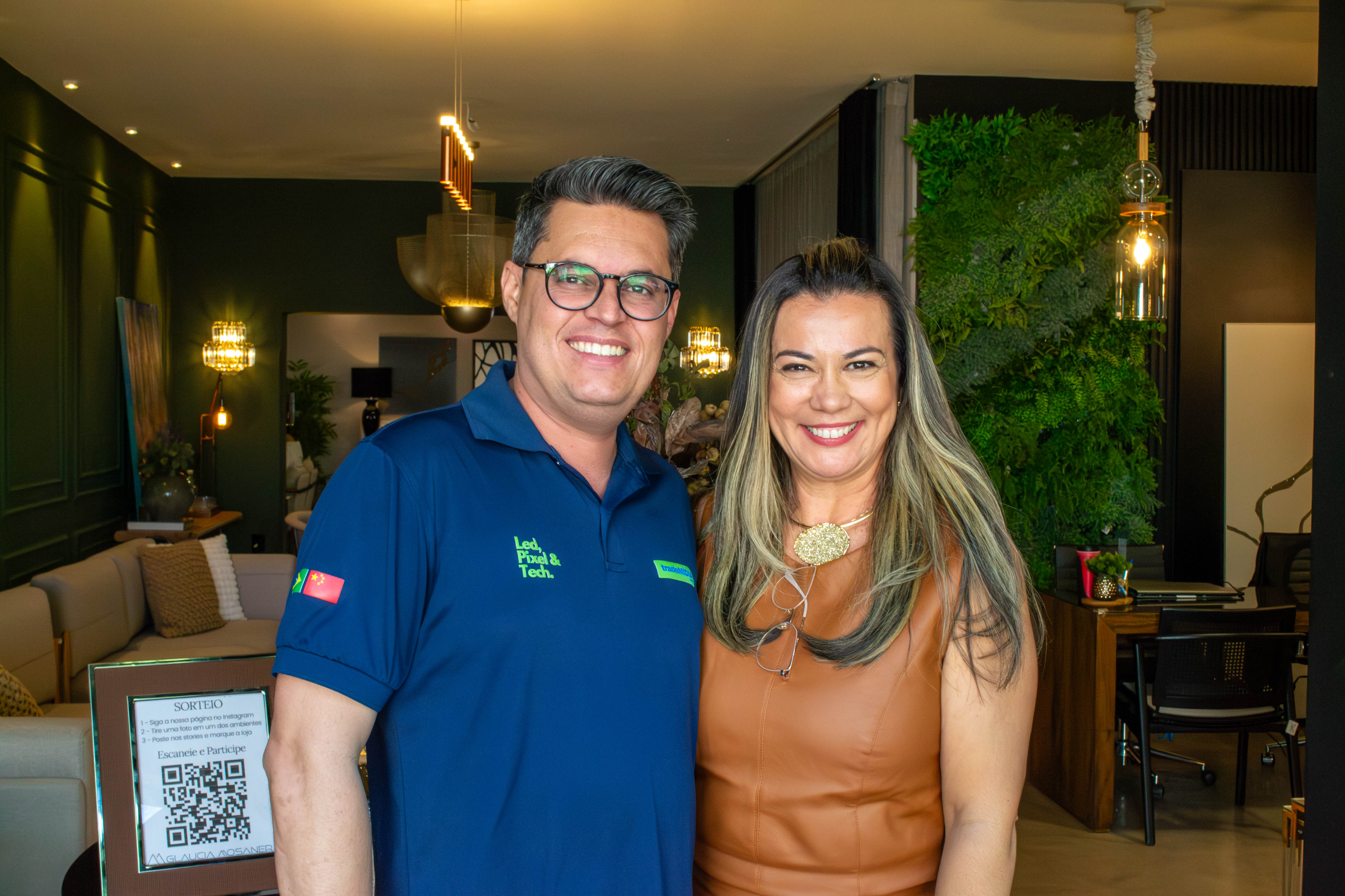 Convidados e Networkingo