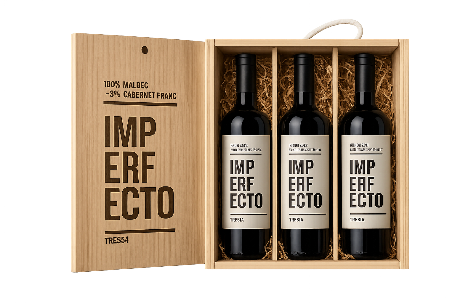 Box Imperfecto - anadas 2015, 2016, 2017