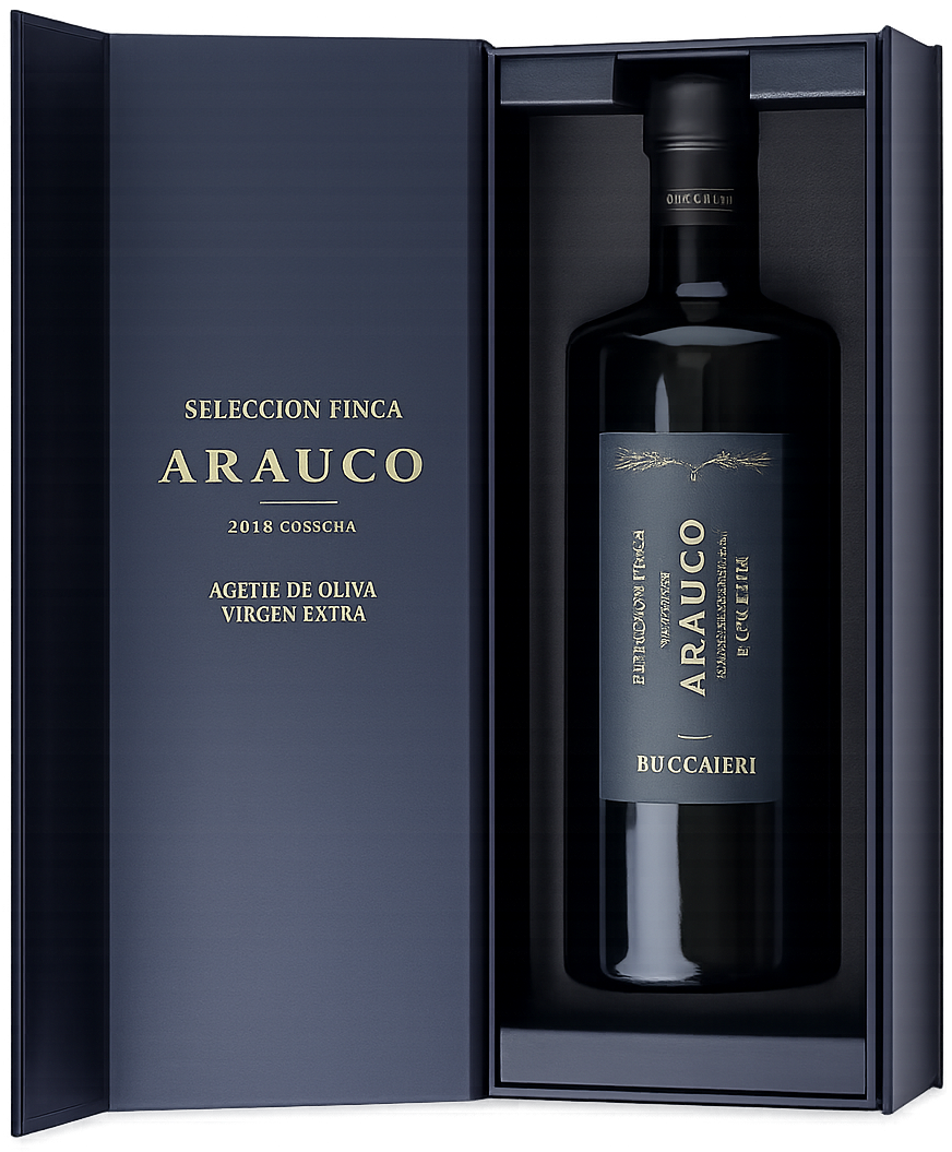 Estuche individual Seleccion Finca de Arauco - botella 500 ml