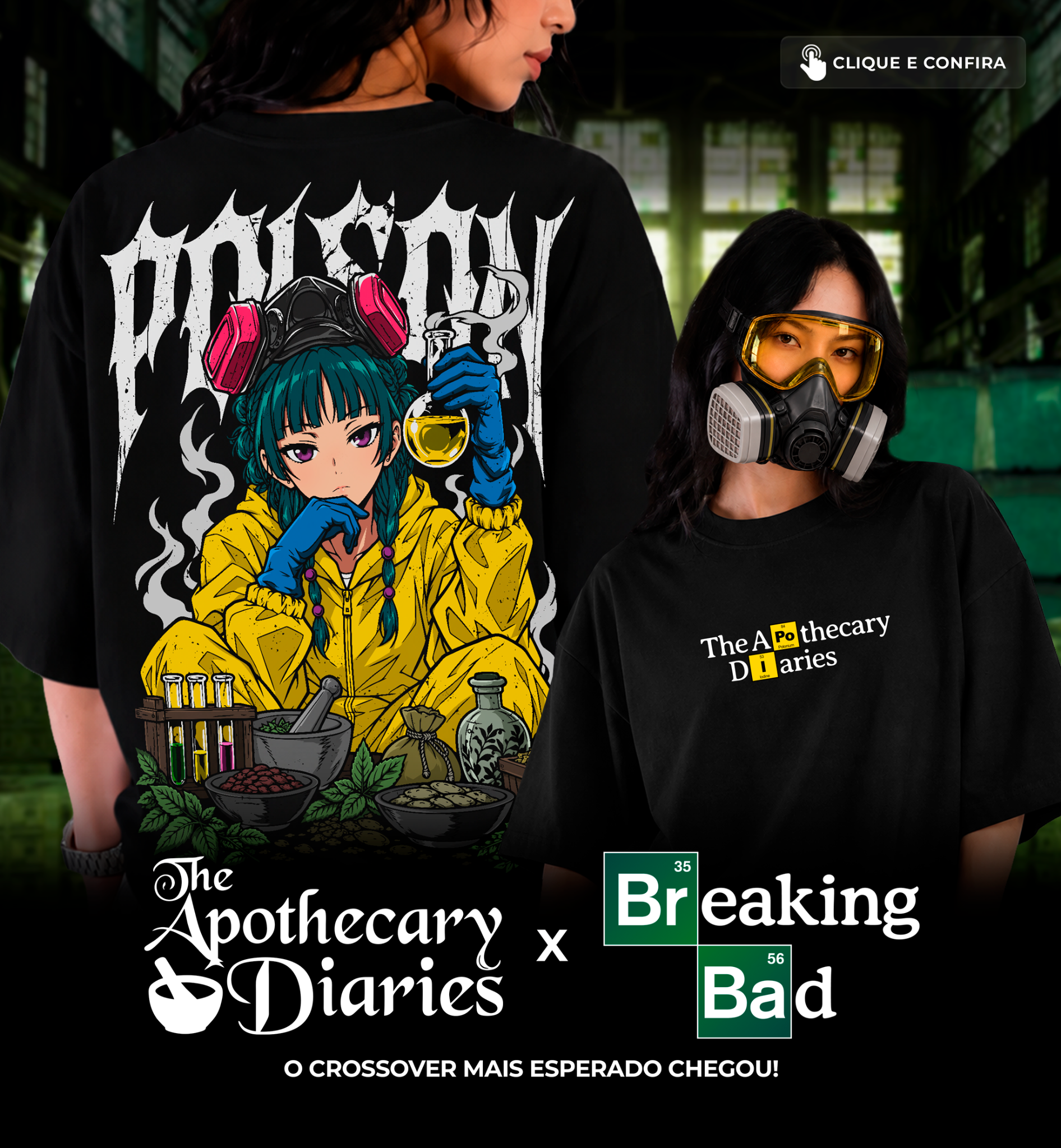 Diários de uma Apotecária x Breaking Bad