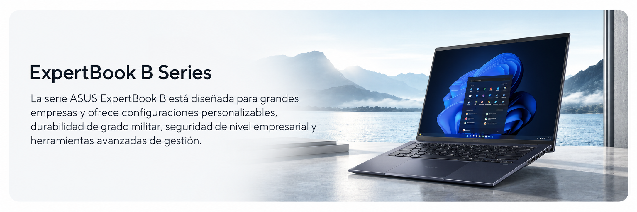 ASUS ExpertBook B Series