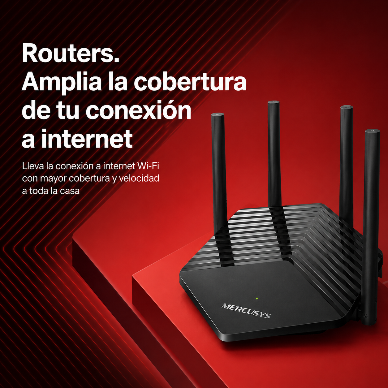 Routers Mercusys
