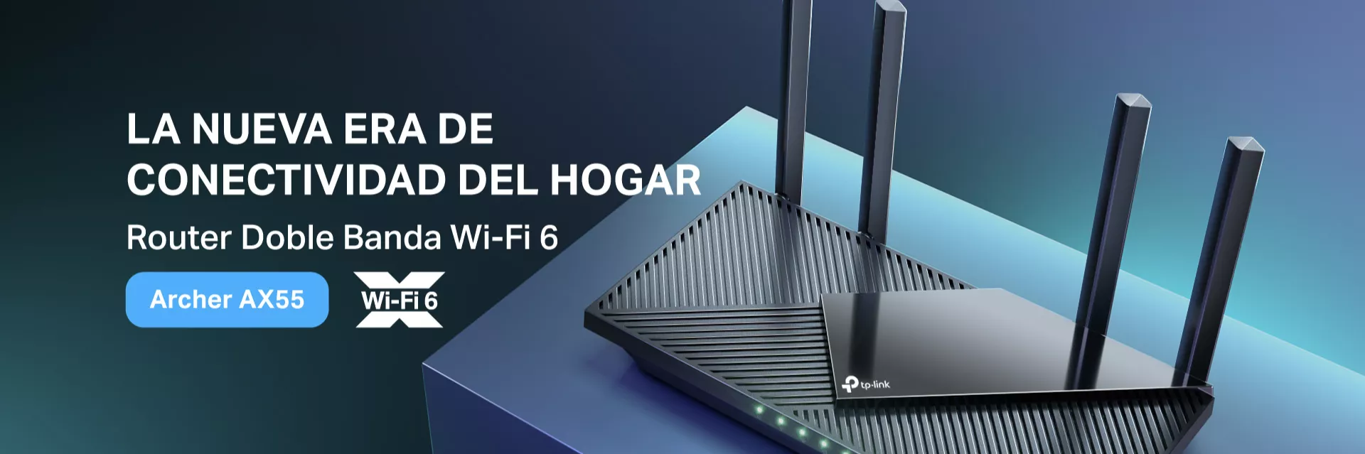 Banner router doble escritorio