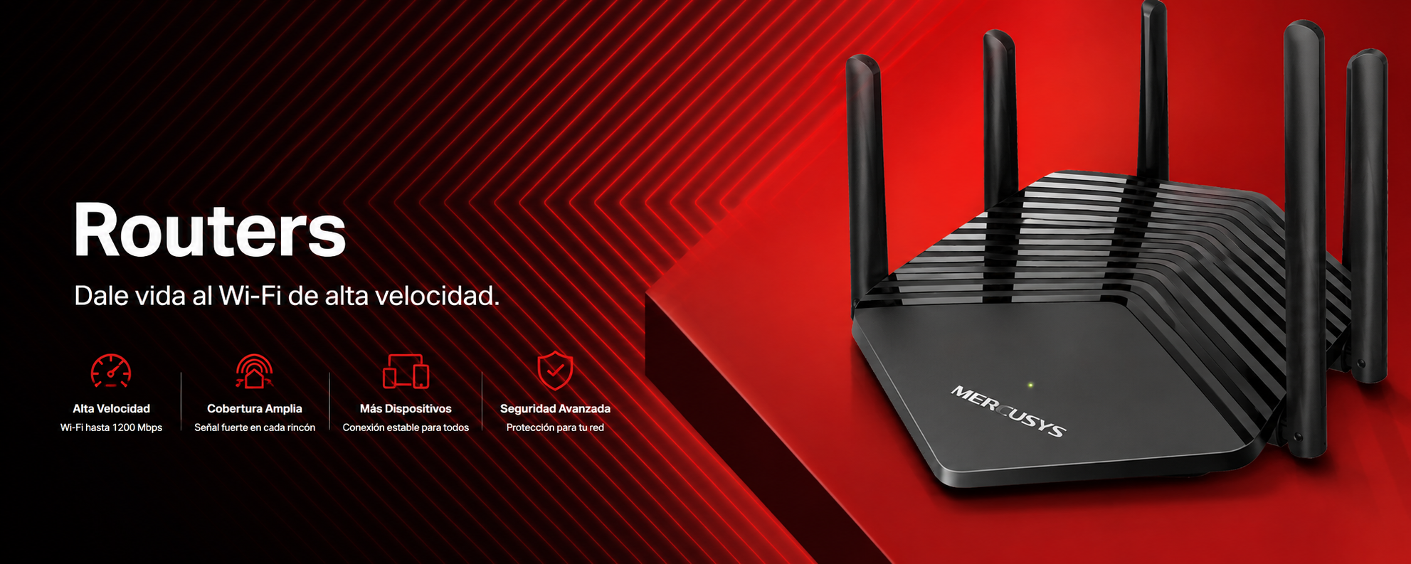 Routers Mercusys