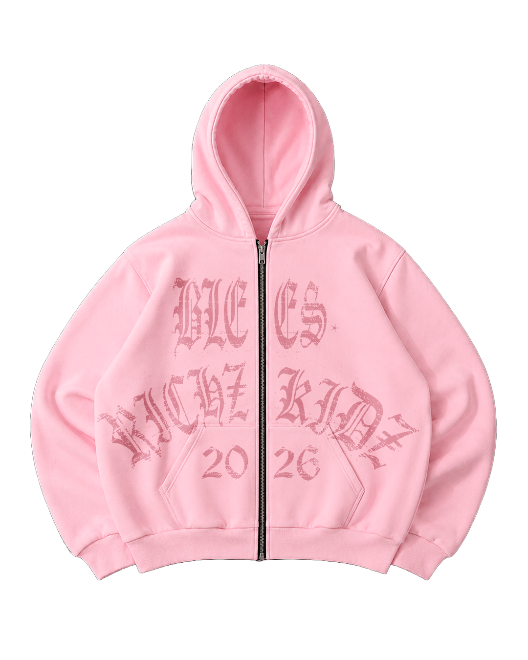 Zip Hoodie Virgen