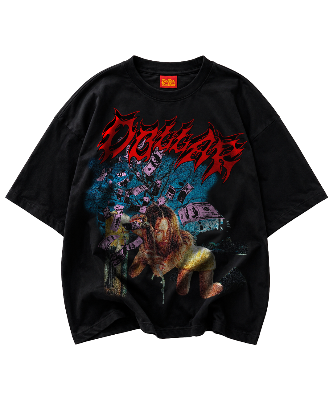Remera Shiney Negra