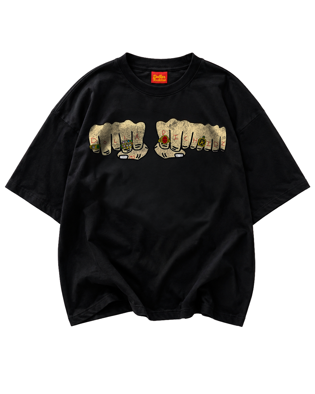 Remera Ugly Fingers