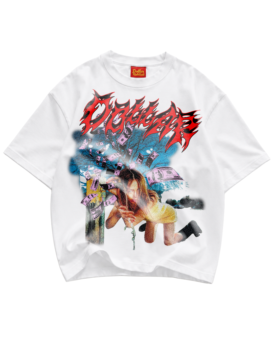 Remera Shiney Blanca